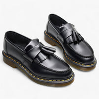 Edmund – Mocasines Elegantes con Borla, Punta Redonda y Silueta Clásica Pulida