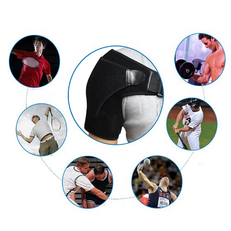 Elastic Shoulder Brace | Relieves Pain & Supports Recovery