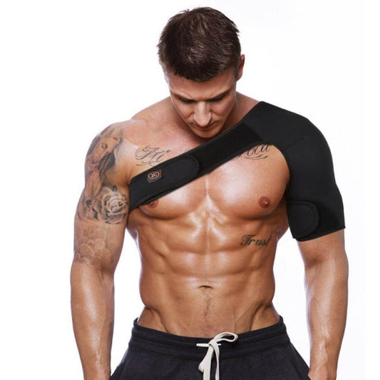 Elastic Shoulder Brace | Relieves Pain & Supports Recovery