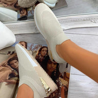 Zapatillas Elásticas Sin Cordones