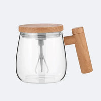 Mug électrique à mélange automatique haute vitesse avec démarrage à un bouton pour boissons chaudes et froides