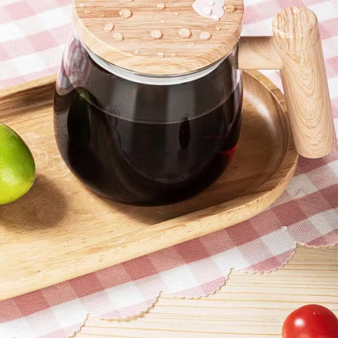 Mug électrique à mélange automatique haute vitesse avec démarrage à un bouton pour boissons chaudes et froides