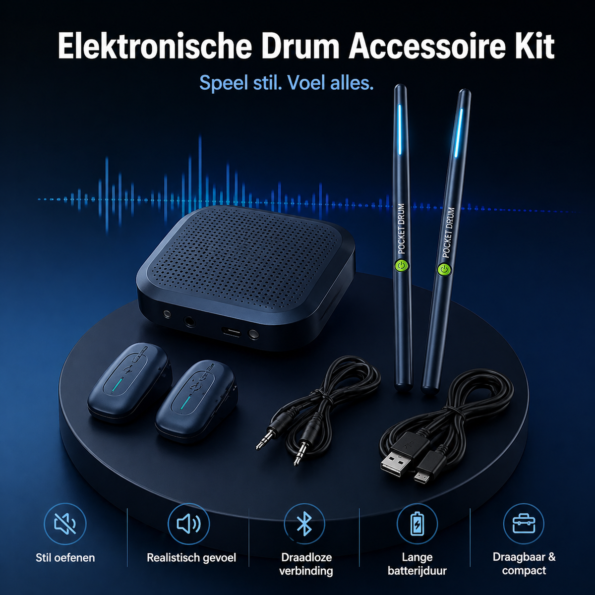 Electronic Drum Set