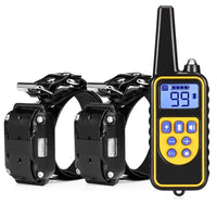 Collar de Entrenamiento para Perros a Distancia - Recargable e Impermeable