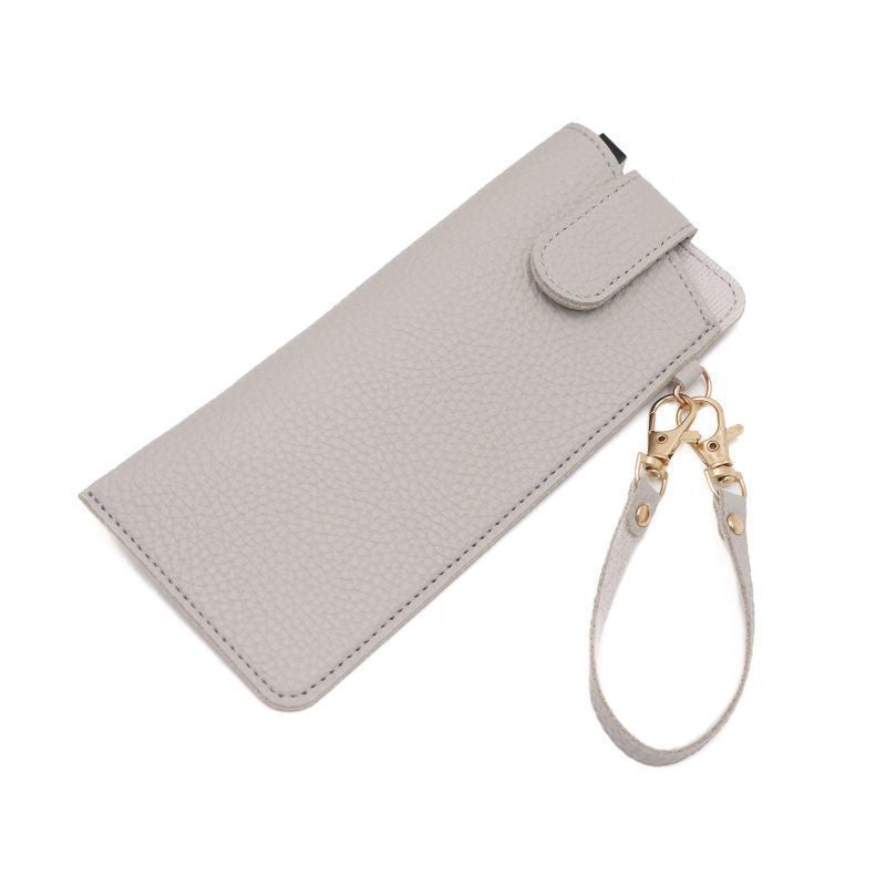 Elegant Leather Eyewear Case