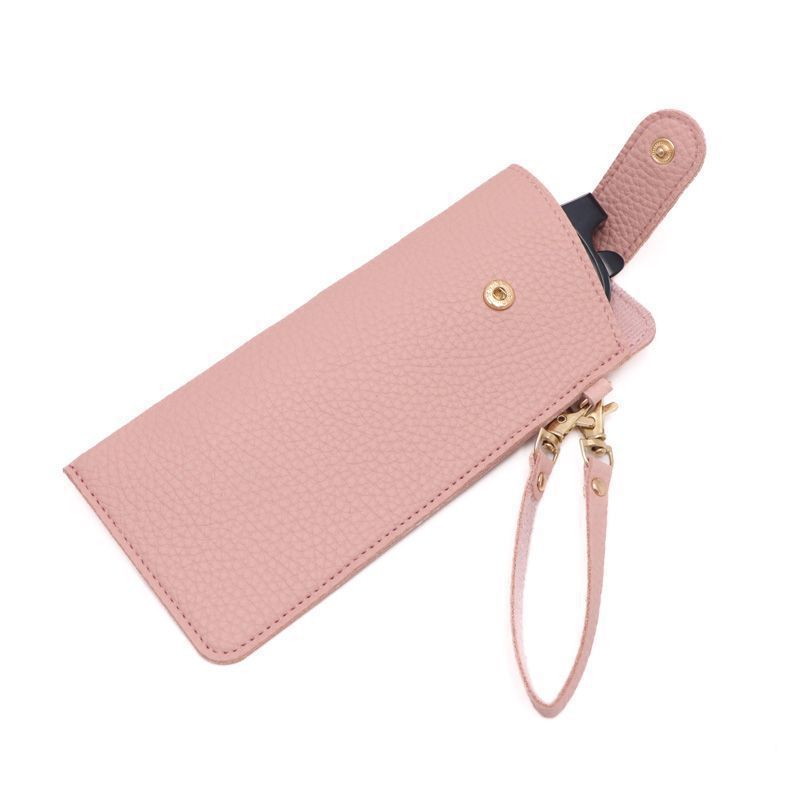 Elegant Leather Eyewear Case