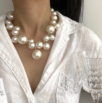 Collier de Perles Élégant Pure Classe et Beauté