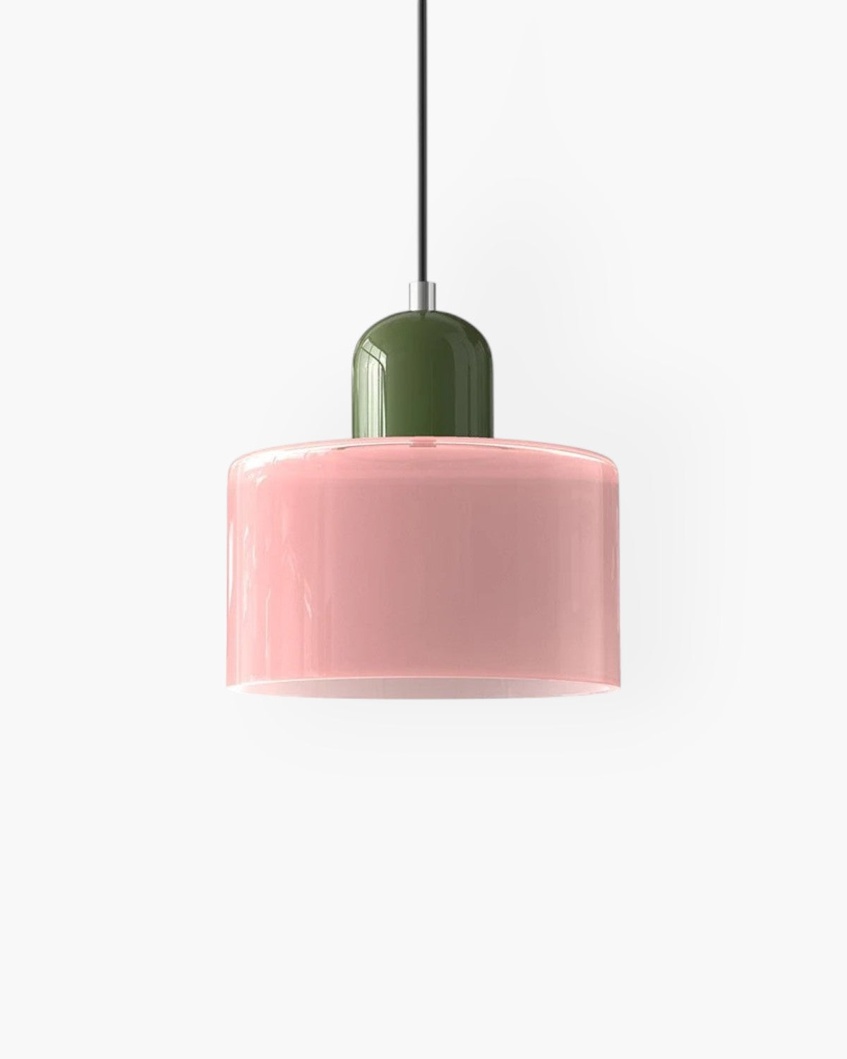 Elegant Pendant Lamp with a Sculptural Silhouette