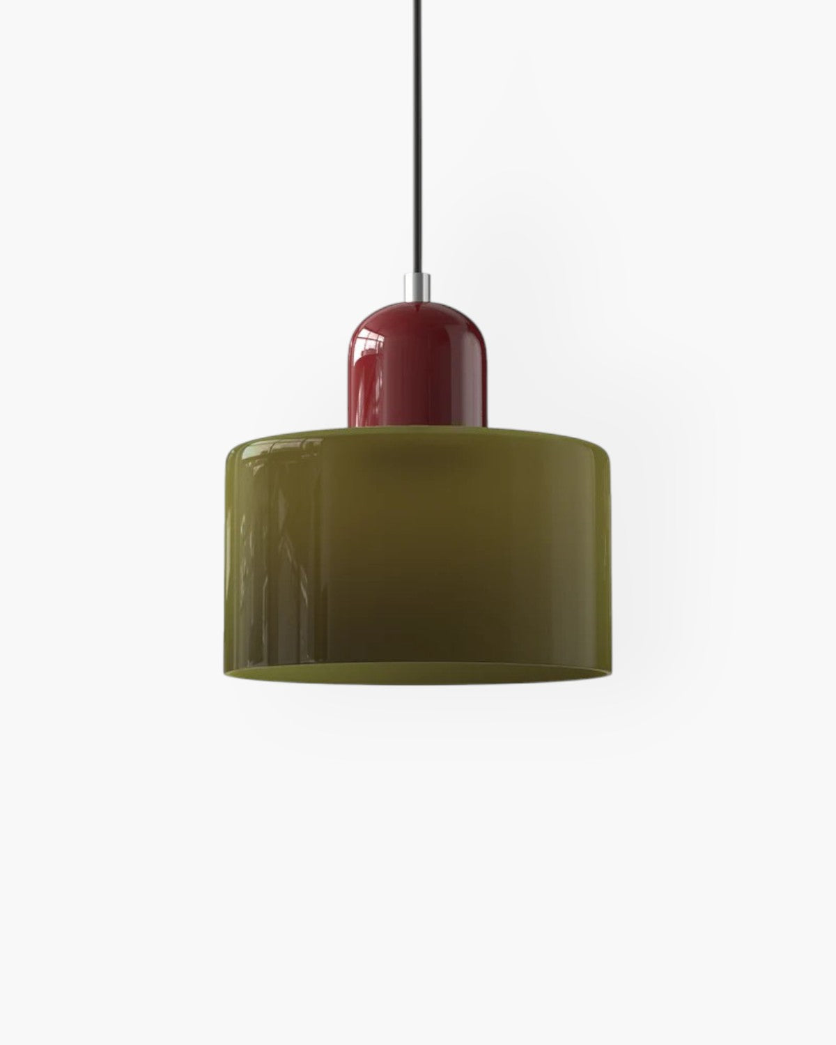 Elegant Pendant Lamp with a Sculptural Silhouette