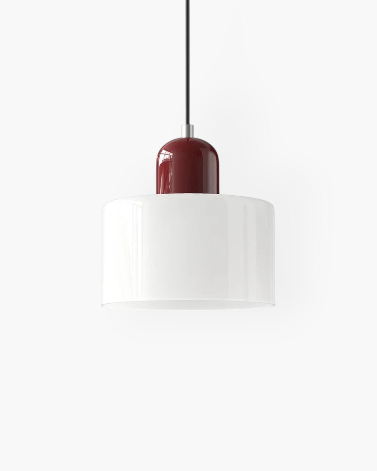 Elegant Pendant Lamp with a Sculptural Silhouette