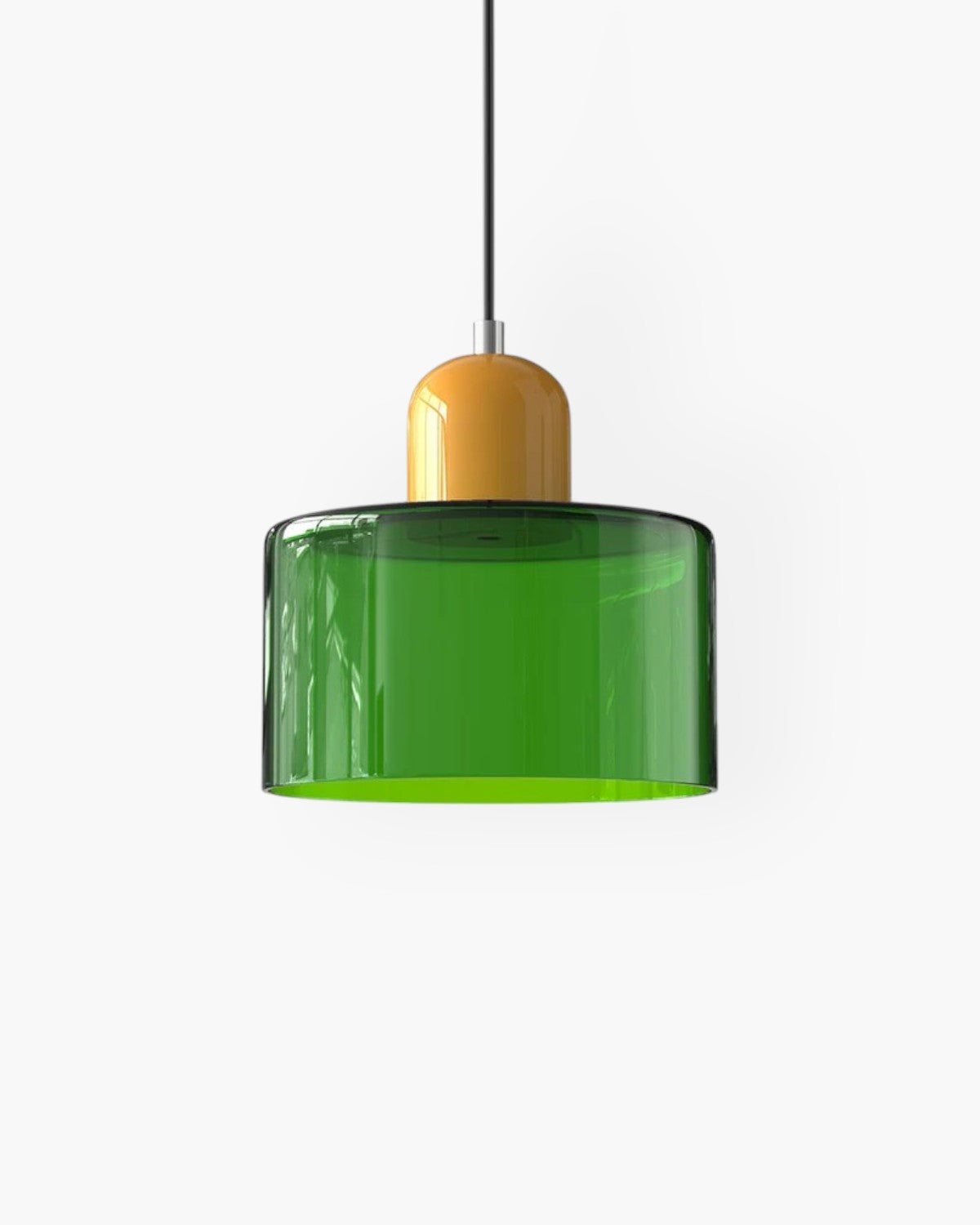 Elegant Pendant Lamp with a Sculptural Silhouette