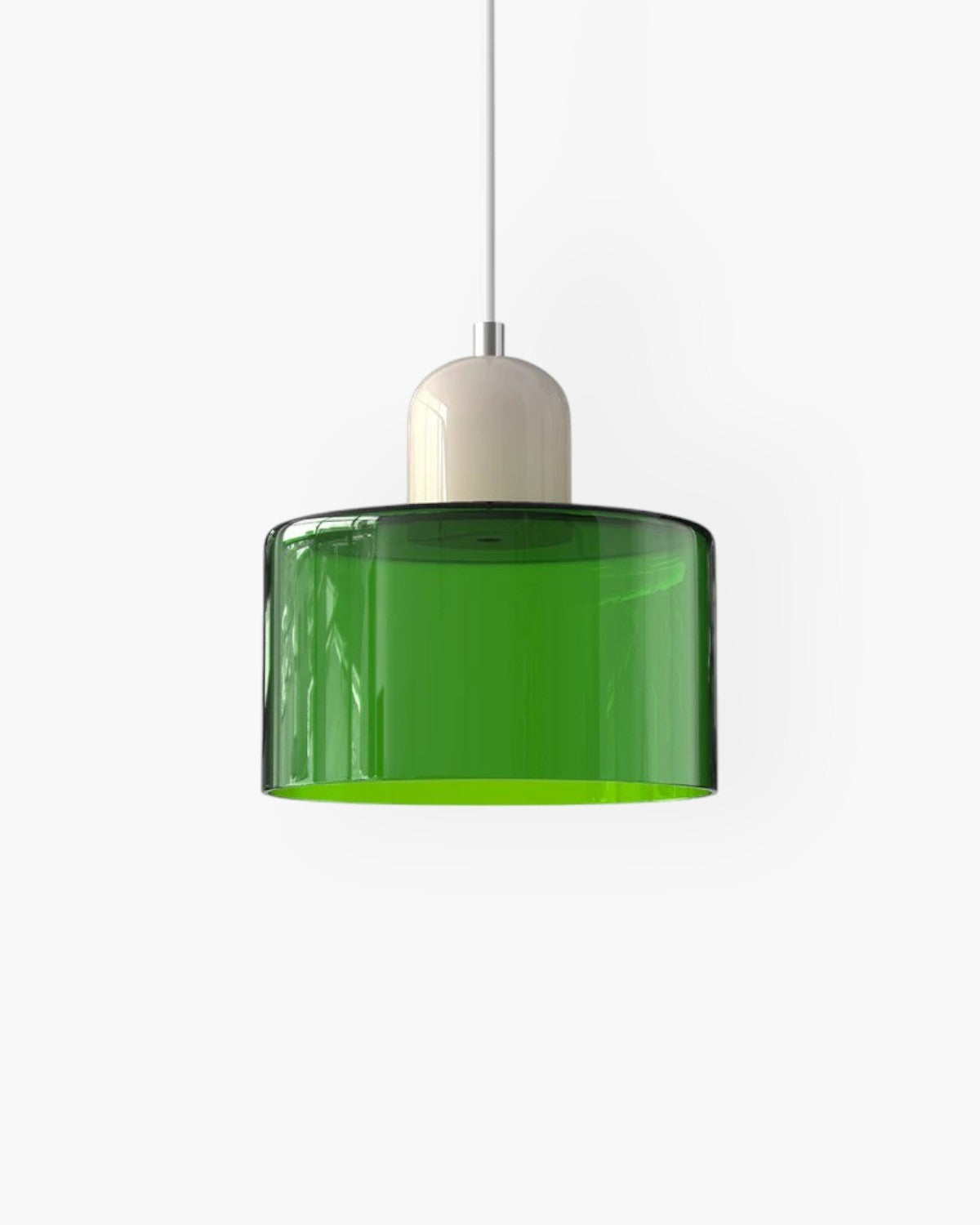 Elegant Pendant Lamp with a Sculptural Silhouette