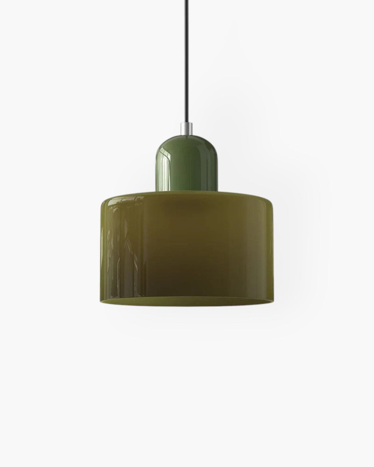 Elegant Pendant Lamp with a Sculptural Silhouette