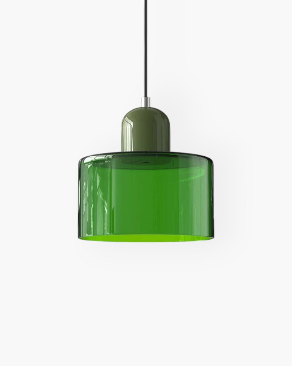 Elegant Pendant Lamp with a Sculptural Silhouette
