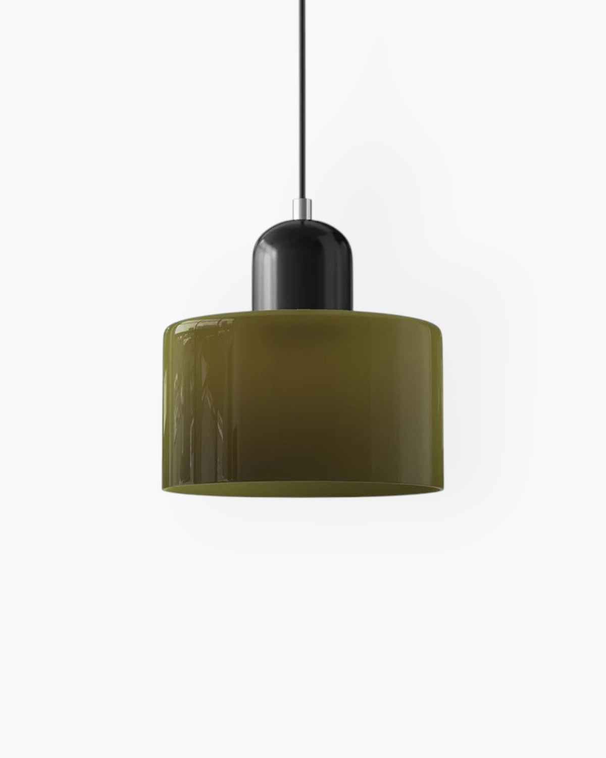 Elegant Pendant Lamp with a Sculptural Silhouette