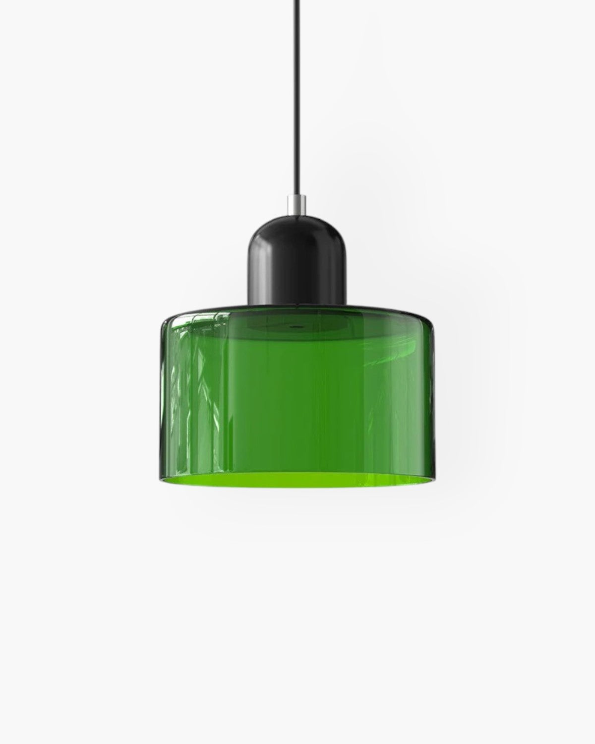 Elegant Pendant Lamp with a Sculptural Silhouette