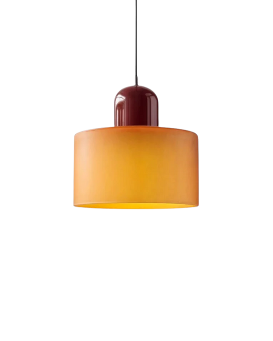 Elegant Pendant Lamp with a Sculptural Silhouette
