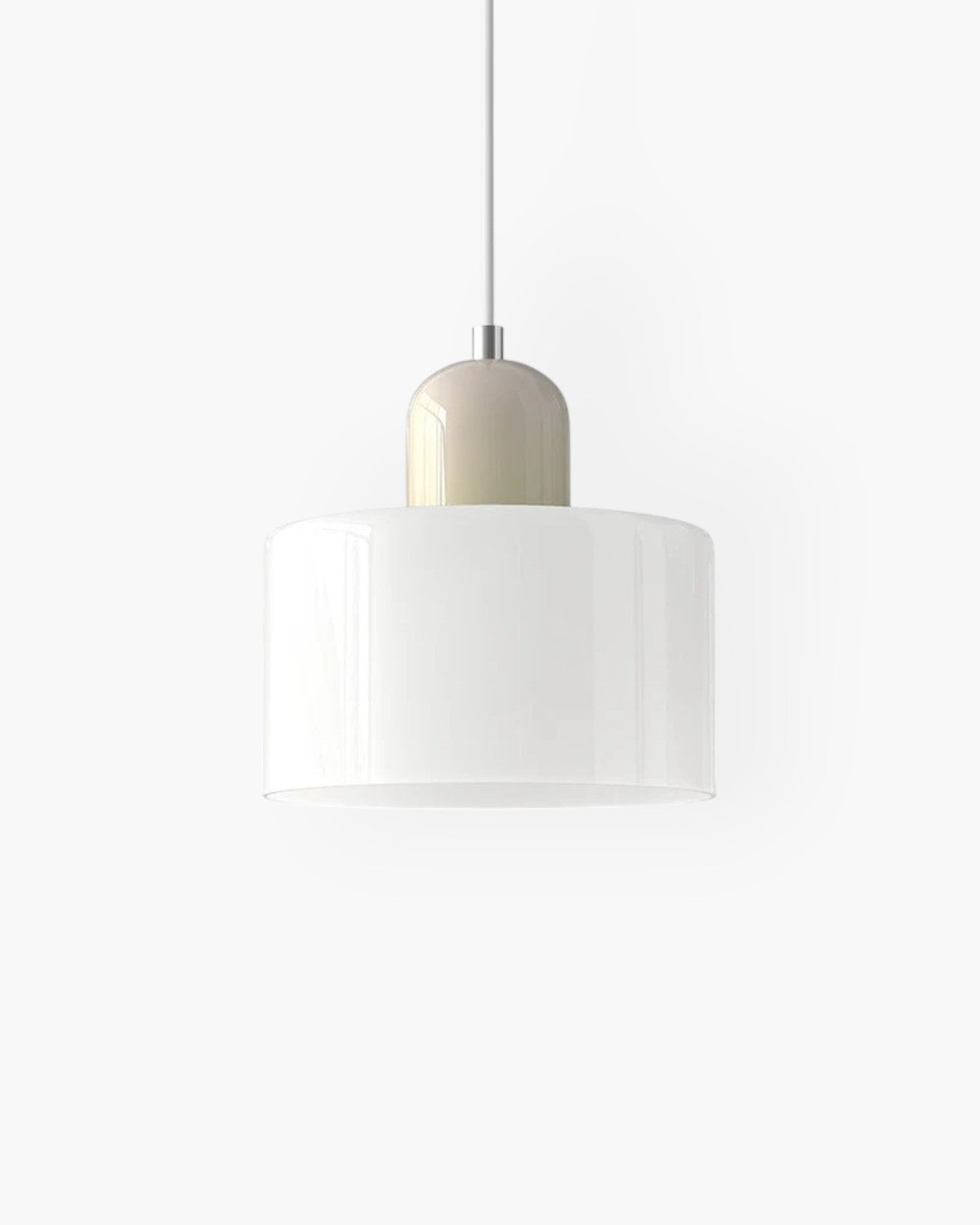 Elegant Pendant Lamp with a Sculptural Silhouette