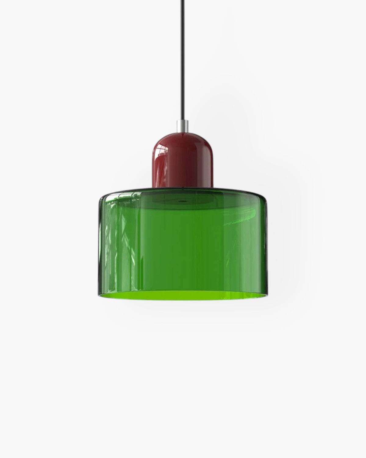 Elegant Pendant Lamp with a Sculptural Silhouette