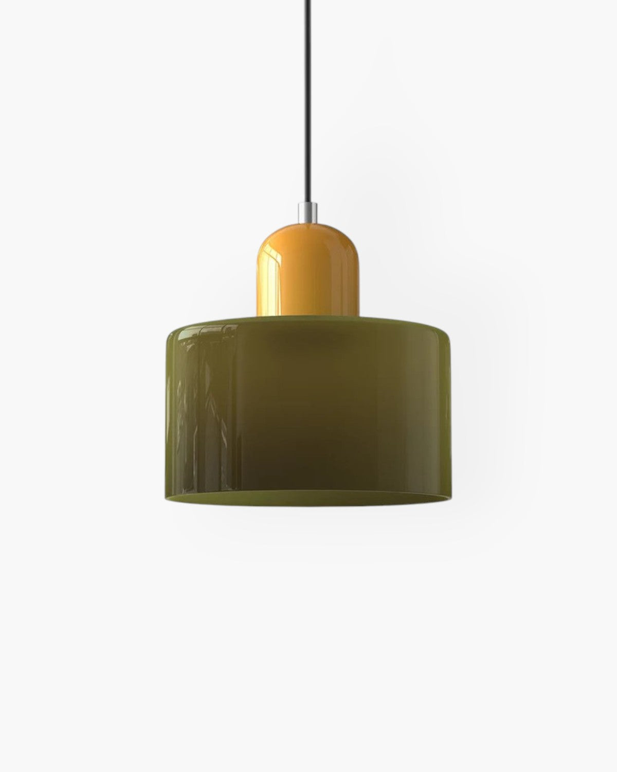 Elegant Pendant Lamp with a Sculptural Silhouette
