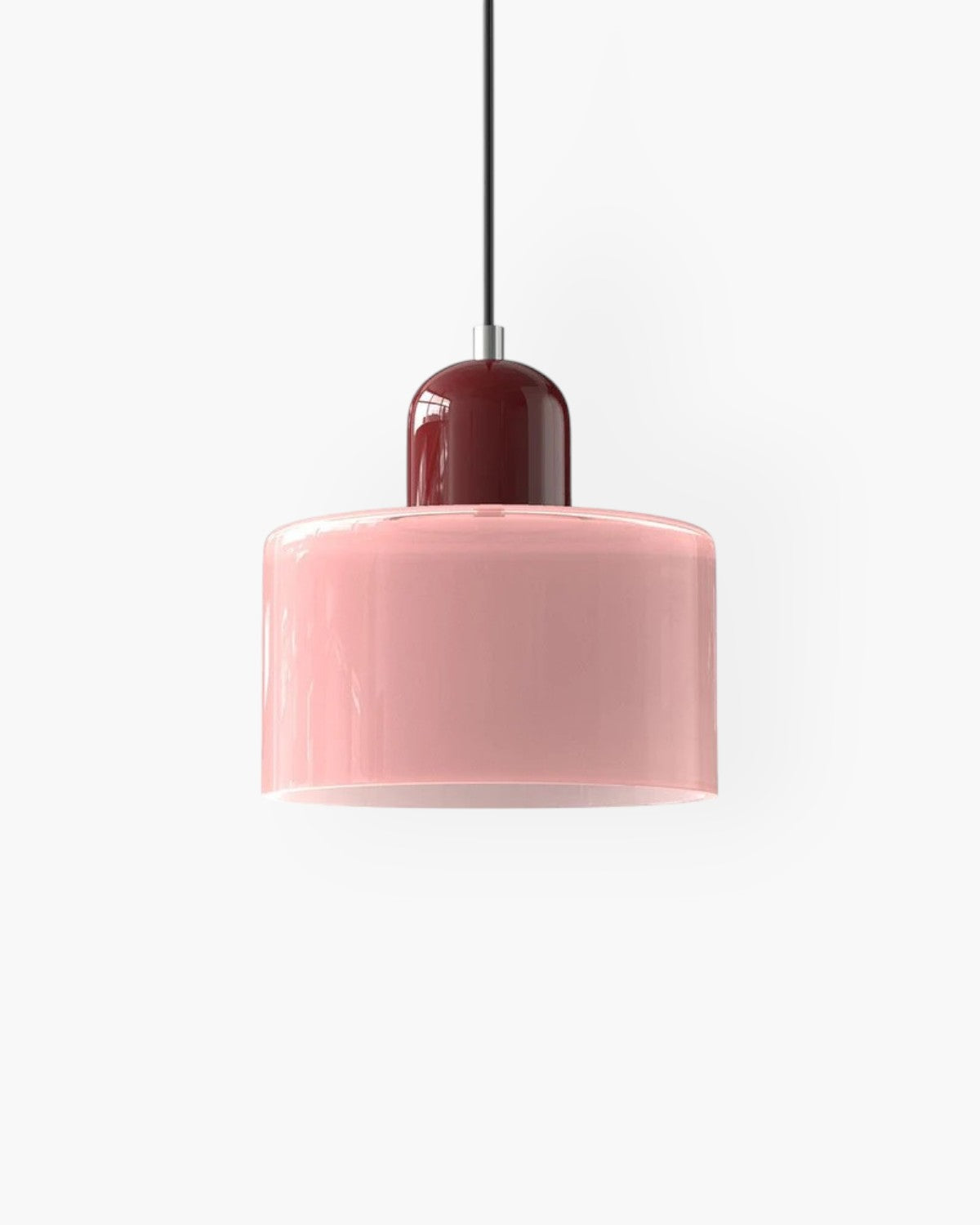 Elegant Pendant Lamp with a Sculptural Silhouette