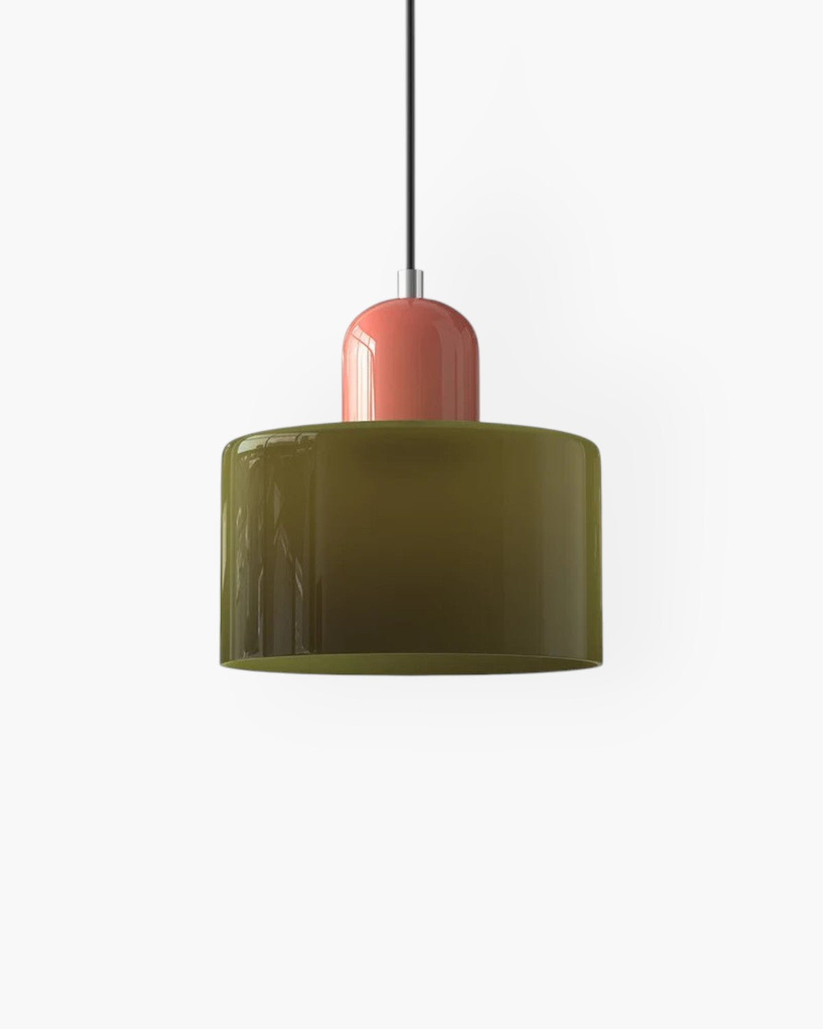Elegant Pendant Lamp with a Sculptural Silhouette
