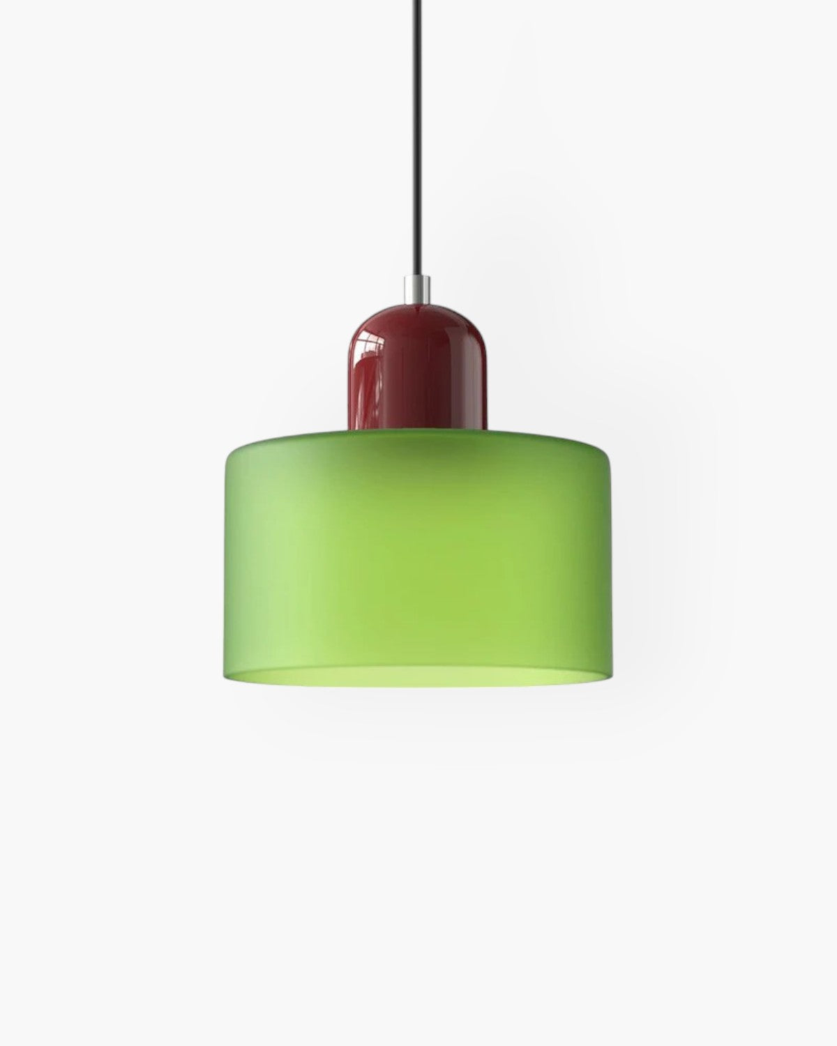Elegant Pendant Lamp with a Sculptural Silhouette