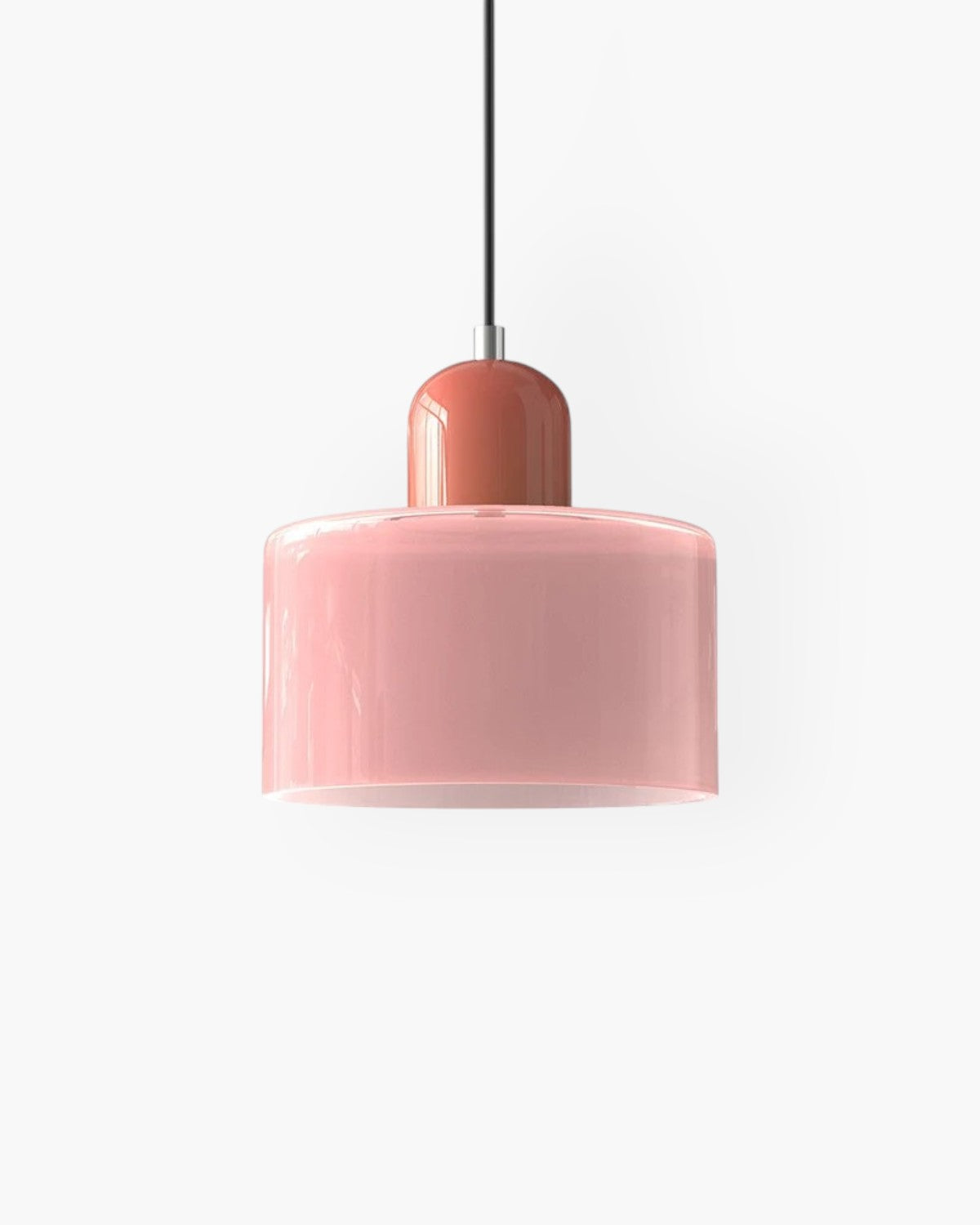 Elegant Pendant Lamp with a Sculptural Silhouette