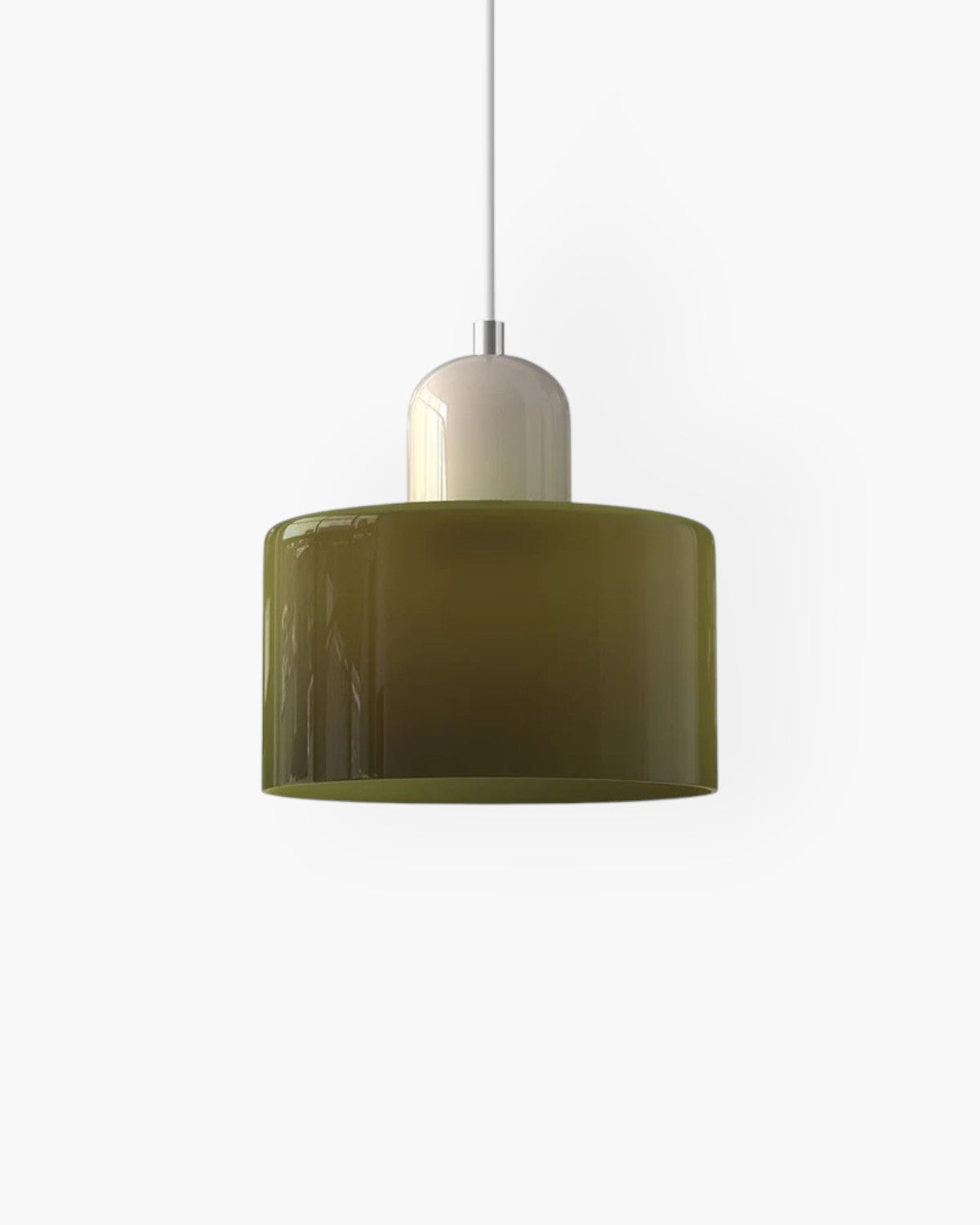 Elegant Pendant Lamp with a Sculptural Silhouette