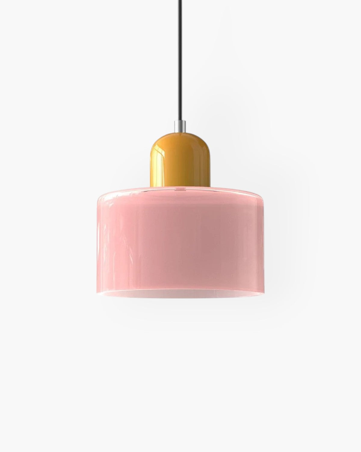 Elegant Pendant Lamp with a Sculptural Silhouette