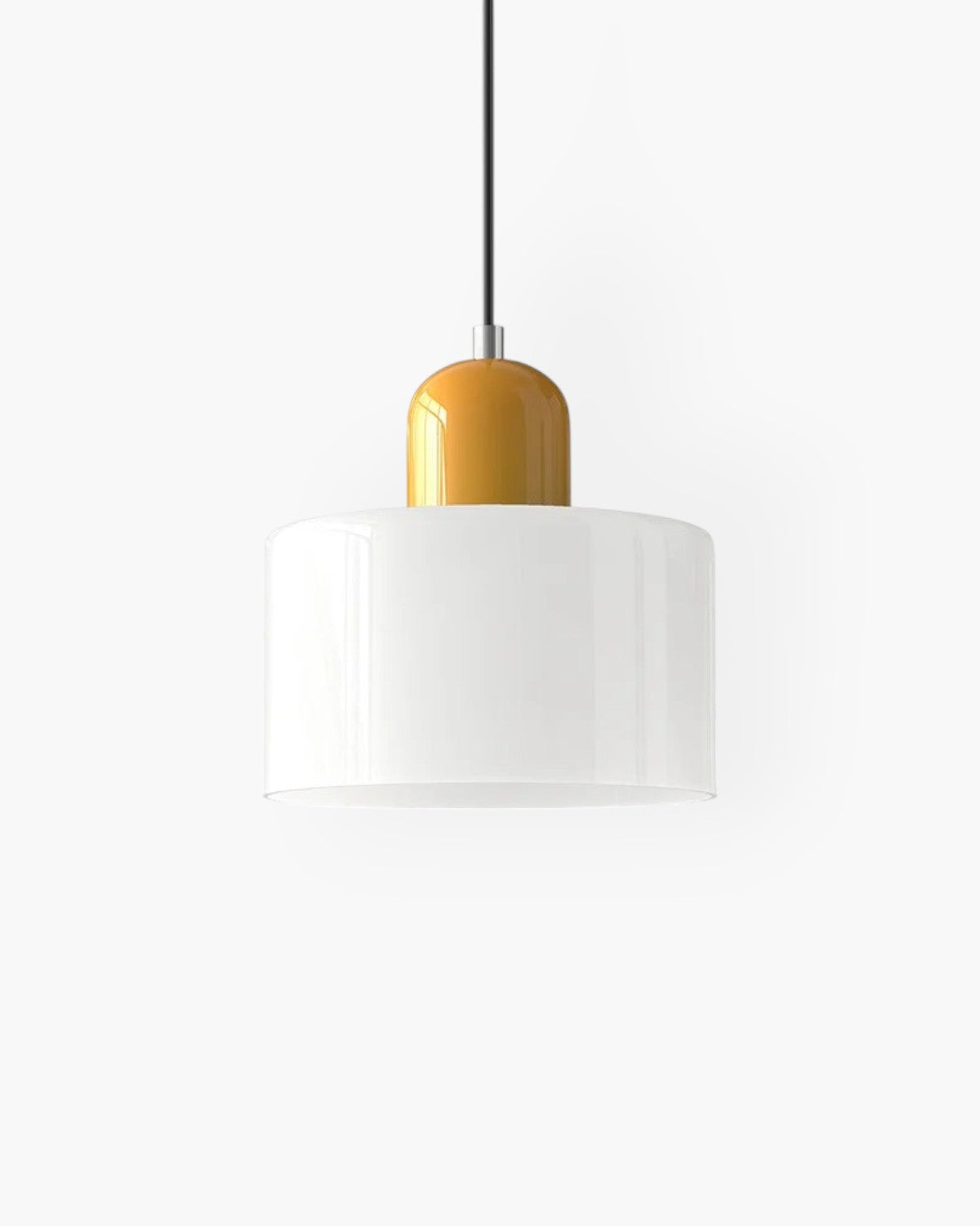 Elegant Pendant Lamp with a Sculptural Silhouette
