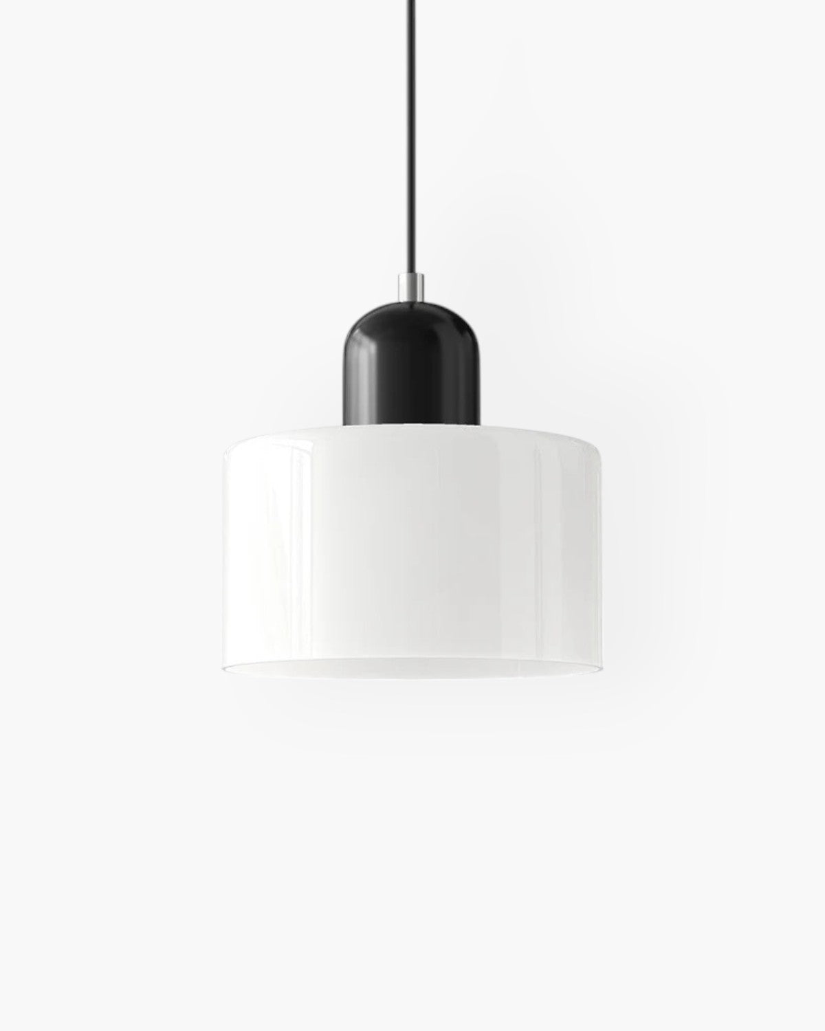 Elegant Pendant Lamp with a Sculptural Silhouette