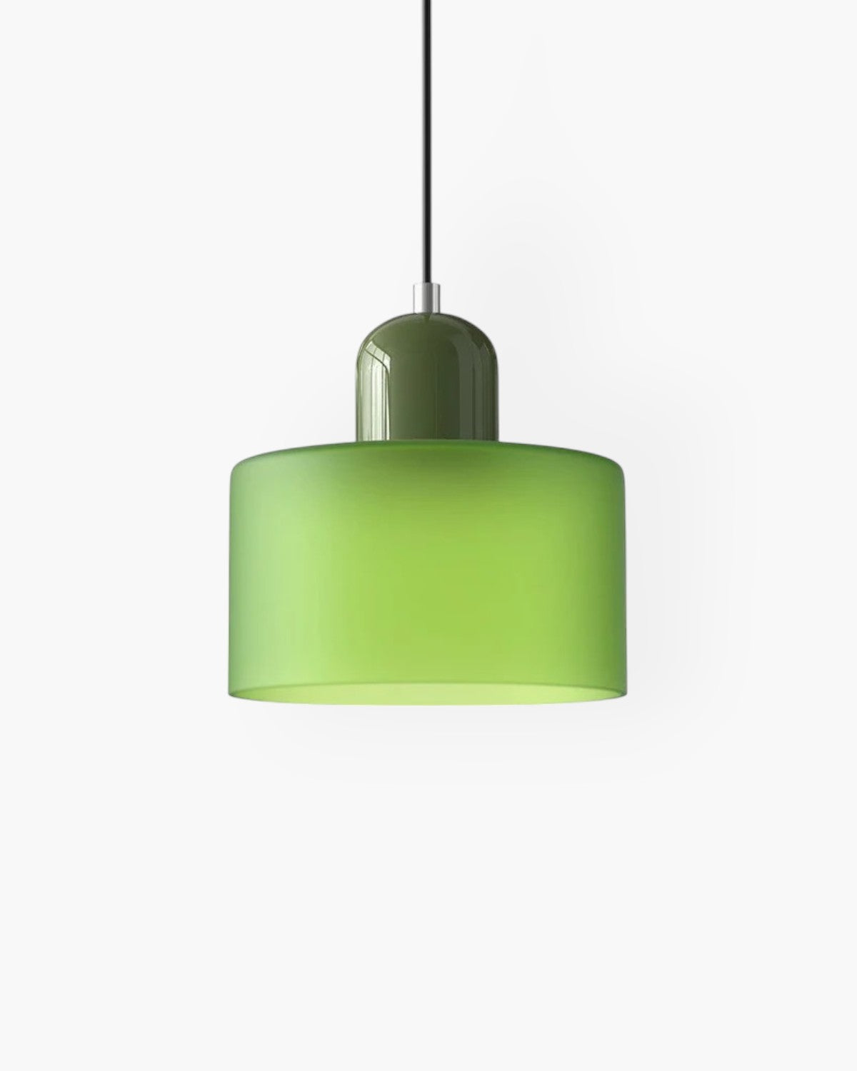 Elegant Pendant Lamp with a Sculptural Silhouette