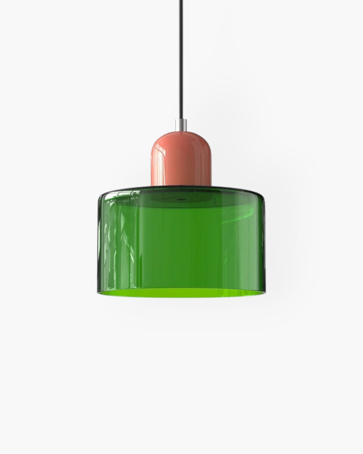 Elegant Pendant Lamp with a Sculptural Silhouette