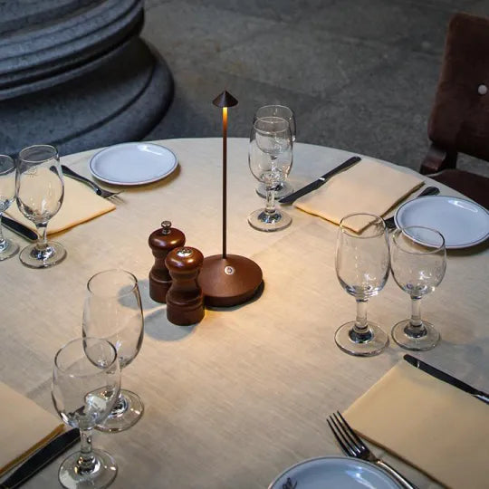 Elegant simplicity in every detail of lighting