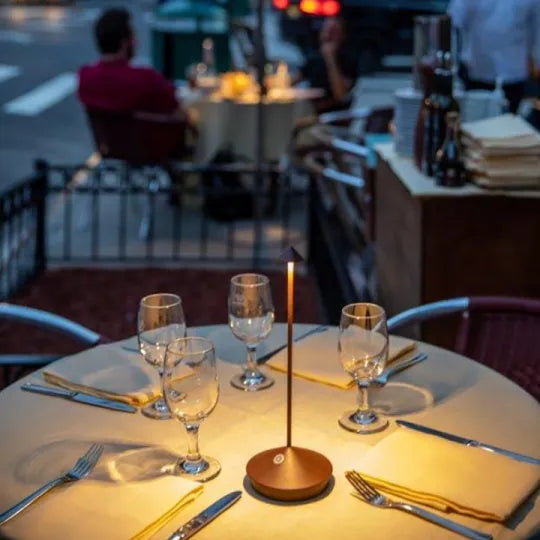 Elegant simplicity in every detail of lighting