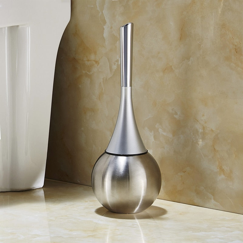 Elegant Toilet Brush with Innovative Hygienic Functionality