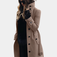Trench Elegante para Comodidad y Versatilidad