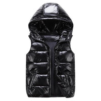 Chaleco Acolchado Unisex Elegante con Capucha