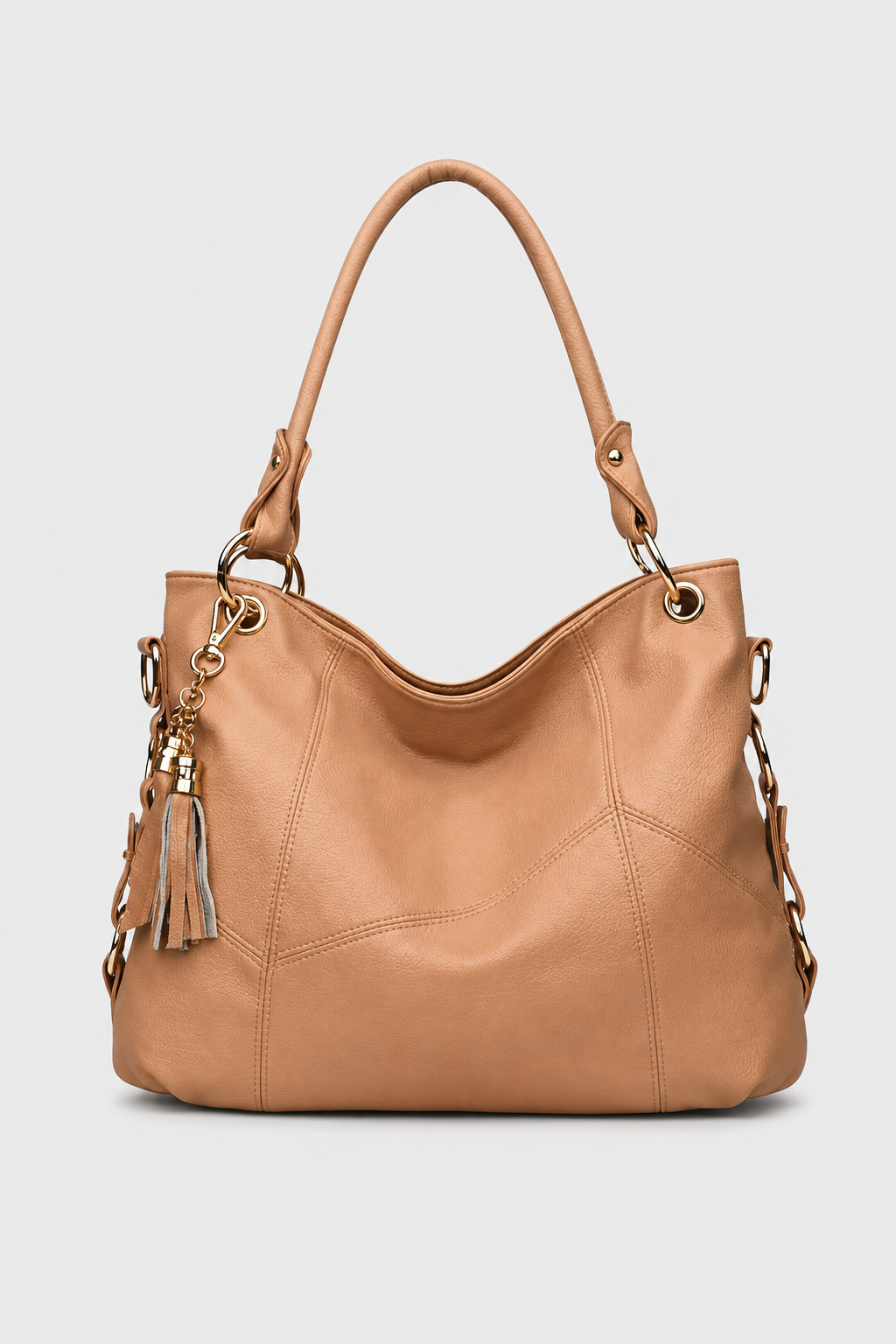 Elegant Women's Faux Leather Handbag - Spacious & Durable Everyday Tote
