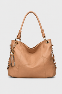 Elegant Women's Faux Leather Handbag - Spacious & Durable Everyday Tote