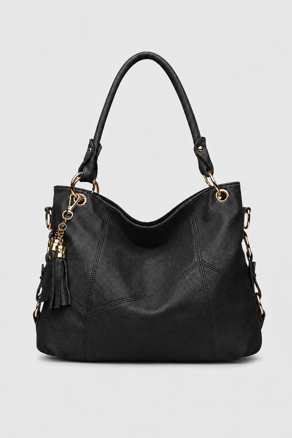 Elegant Women's Faux Leather Handbag - Spacious & Durable Everyday Tote