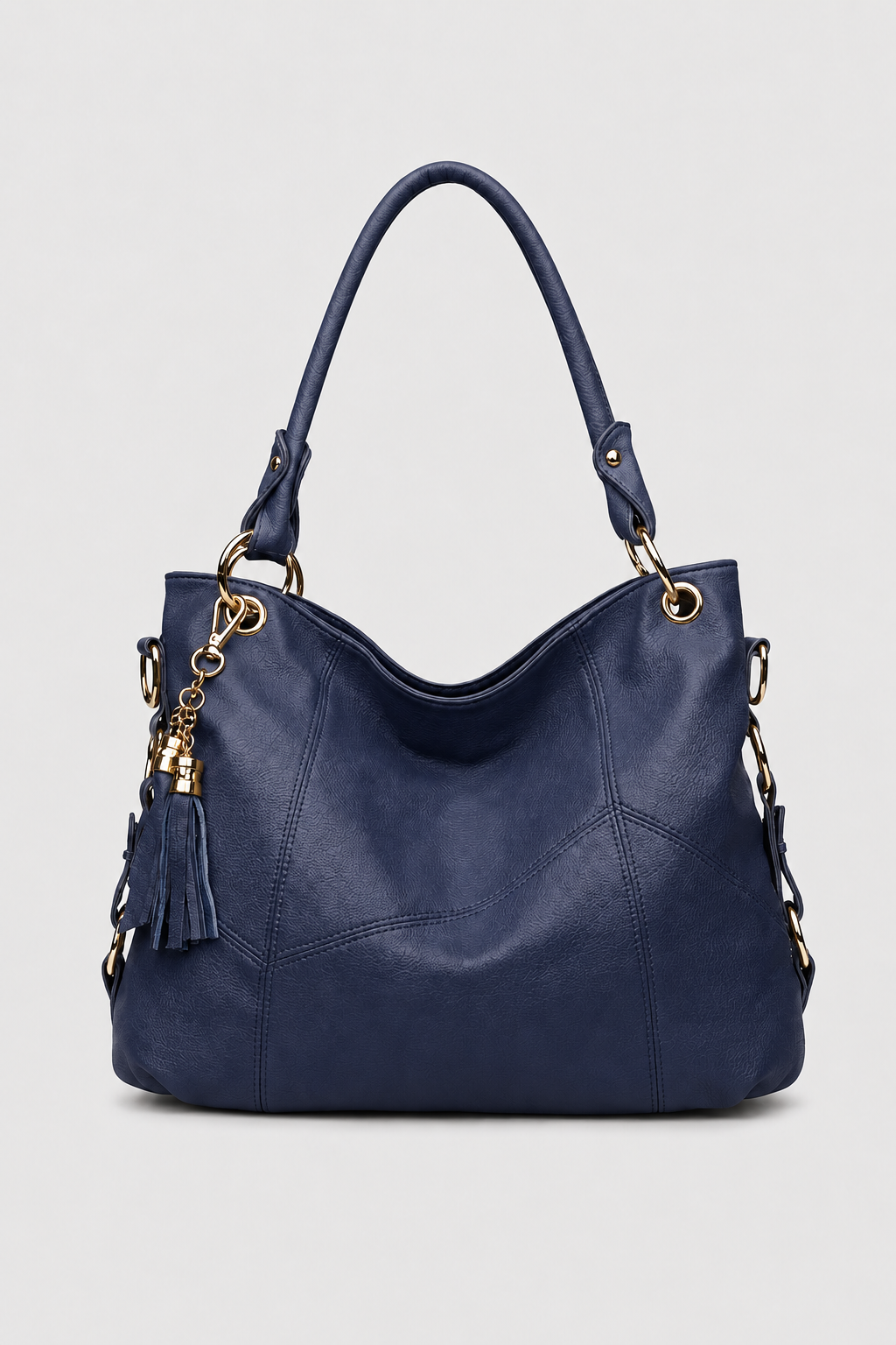 Elegant Women's Faux Leather Handbag - Spacious & Durable Everyday Tote