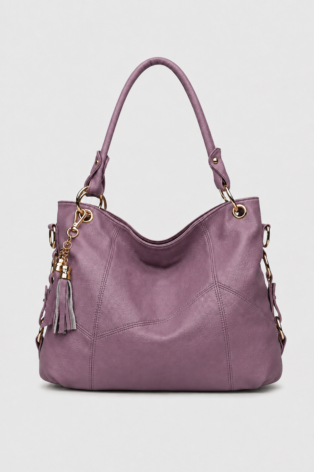 Elegant Women's Faux Leather Handbag - Spacious & Durable Everyday Tote