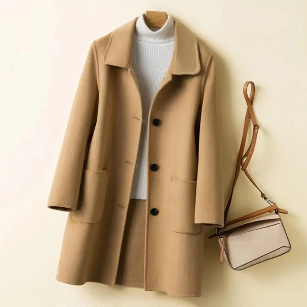 Elegant Wool Coat