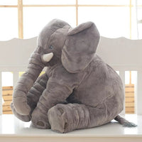 Almohada Juguete Elefante | Peluche Grande y Acogedor para Niños y Bebés