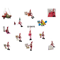 Kit de actividades navideñas de elfo