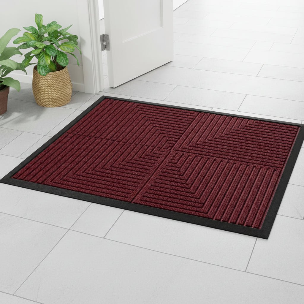ENTRYPRO – Heavy-duty floor mat with non-slip backing and dirt-trapping function