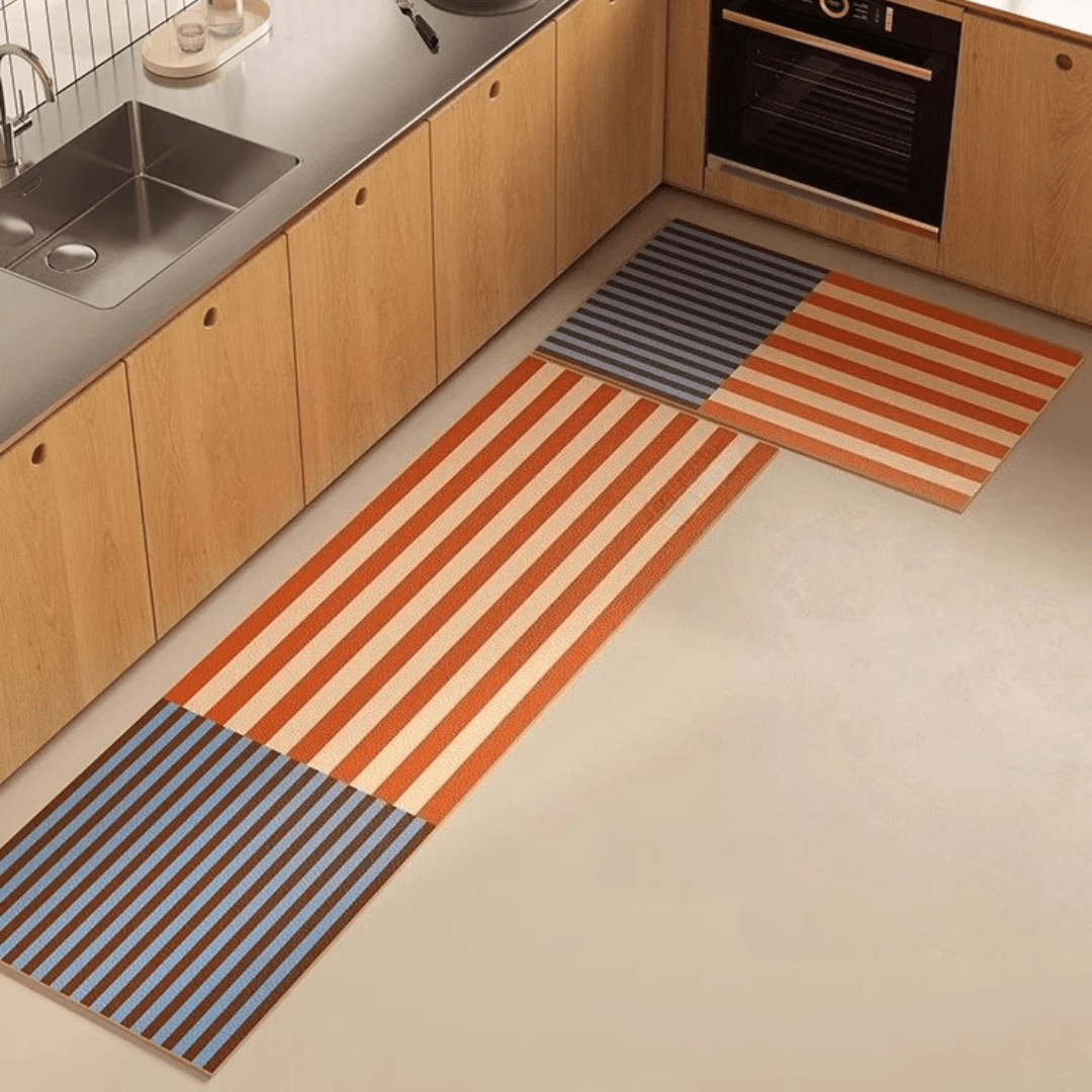 Ergonomic Kitchen Comfort Mat - Non-Slip, Waterproof & Soft Floor Mat