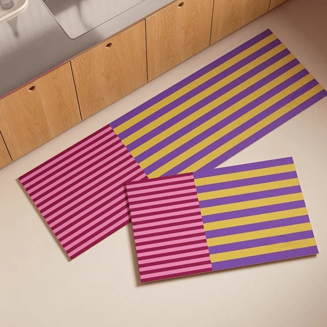 Ergonomic Kitchen Comfort Mat - Non-Slip, Waterproof & Soft Floor Mat